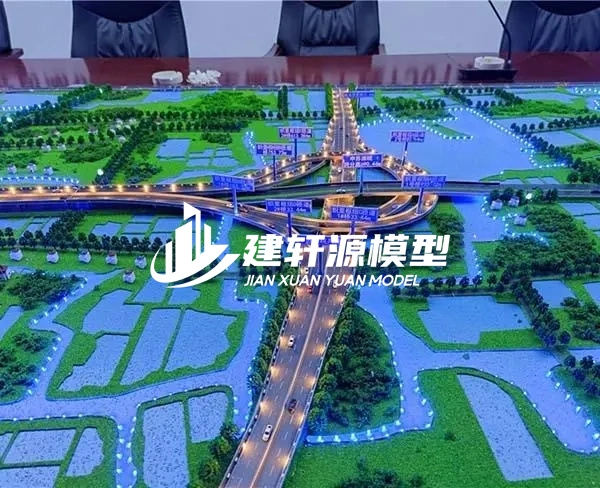 鲅鱼圈高速公路沙盘定制